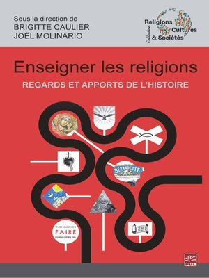 cover image of Enseigner les religions